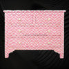 Bone Inlay Chest of Four Drawer Chevron Design Pink 1