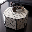 Bone Inlay Coffee Table Full Geometric 3