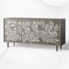 bone inlay media console