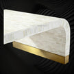 Waterfall Full Bone Inlay Coffee Table 3