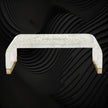 Waterfall Full Bone Inlay Coffee Table 1