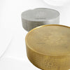 Brass Embossed Sunflower Coffee Table 4