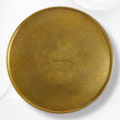 Brass Embossed Sunflower Coffee Table 2