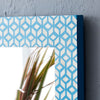 Diamond Bone Inlay Mirror Blue 3