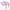 Curved Mother of Pearl Inlay Desk Floral Pink 3
