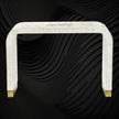 Full Bone Inlay Waterfall Console Table 2