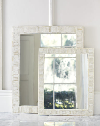Full Bone Inlay Mirror Small 3