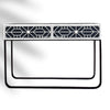 FUSION Curvy Geometric Bone Inlay Desk Black 1