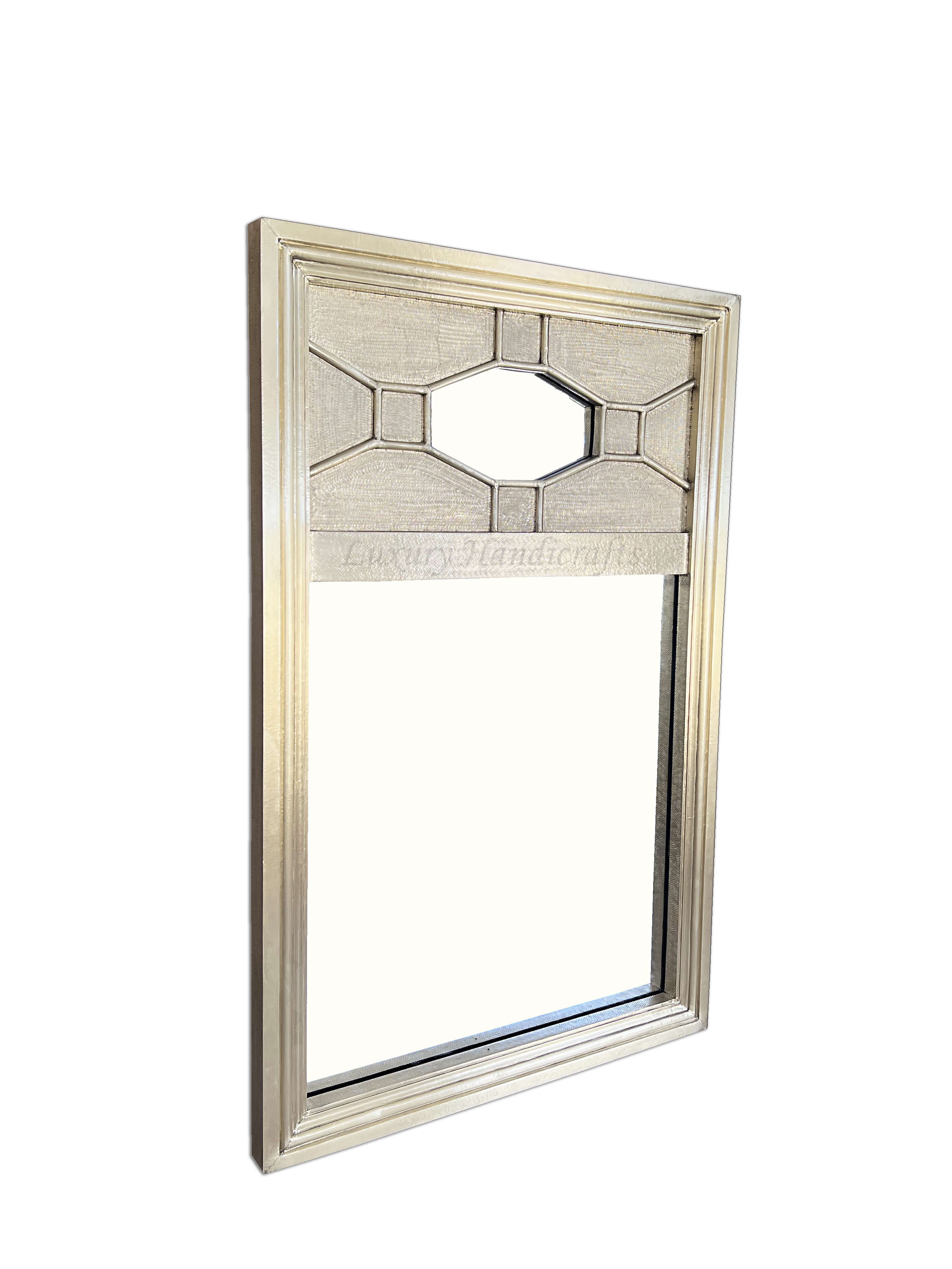 FUSION Gold Brass Mirror 2