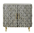 Handmade Bone Inlay 2 Door Sprinkle Sideboard 1