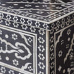 Heritage Bone Inlay Chest of 3 Drawers Black 2