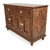 Bone Inlaid Buffet Teakwood 2