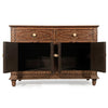 Bone Inlaid Buffet Teakwood 3