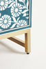 Lalita Bone Inlay Nightstand Teal Green 5