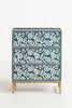 Lalita Bone Inlay Nightstand Teal Green 1