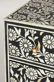 Lalita Inlay Three Drawer Dresser Black 3