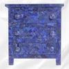 Lapis Lazuli 3 Drawer Bedside