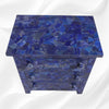 Lapis Lazuli 3 Drawer Bedside