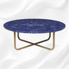 Lapis Lazuli Round Center Table