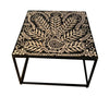 Lucienne Bone Inlay Coffee Table Black 2