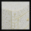 Bone Inlay Lexi Dresser White 4