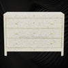 Bone Inlay Lexi Dresser White 1