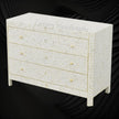 Bone Inlay Lexi Dresser White 6