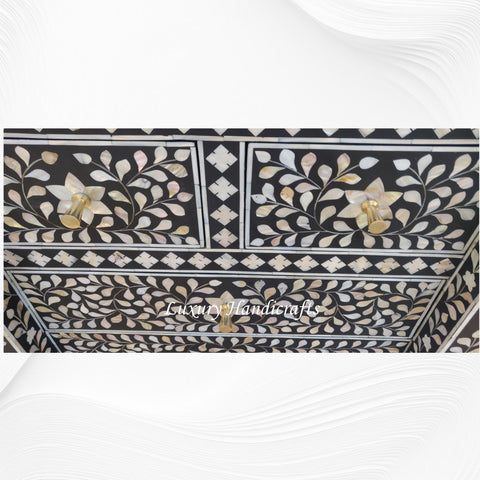 MOP Inlay Victoria Buffet Black 5