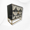 Bone Inlay Swan Cabinet 2