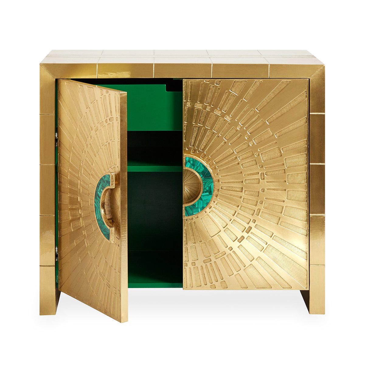 Talitha Brass Cabinet 4