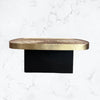 Starburst Coffee Table Brass 3