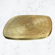 Starburst Coffee Table Brass 2