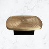 Starburst Coffee Table Brass 1