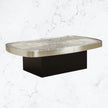 Starburst Coffee Table Nickel 5