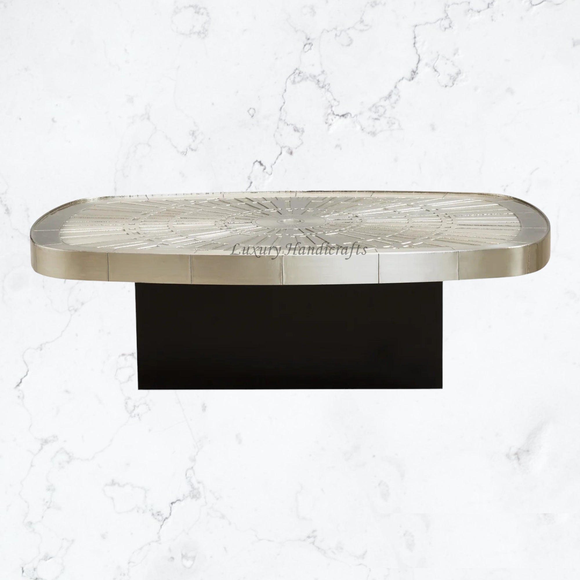 Starburst Coffee Table Nickel 4