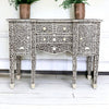 Bone Inlay Victorian Buffet Brown 1