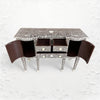 Bone Inlay Victorian Buffet Brown 3