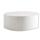 Round Center Table in White Color