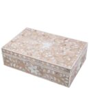 mother of pearl inlay floral design box