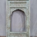 Solid Wooden Distressed Mirror Handmade