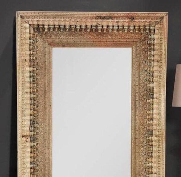 Solid Wooden Full Length Mirror