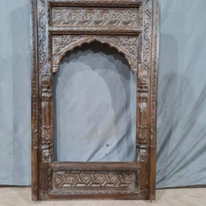 Hand carved Mirror,