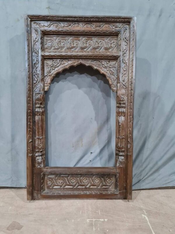 Hand carved Mirror,